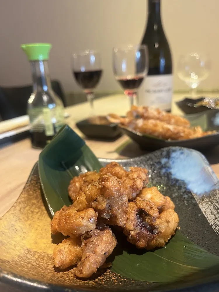 Beignets Calamars