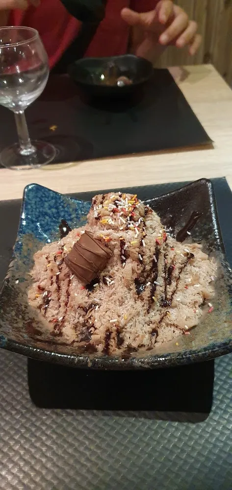 Glace Pilée Chocolat