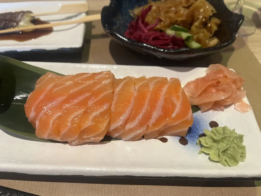 Sashimi de Saumon