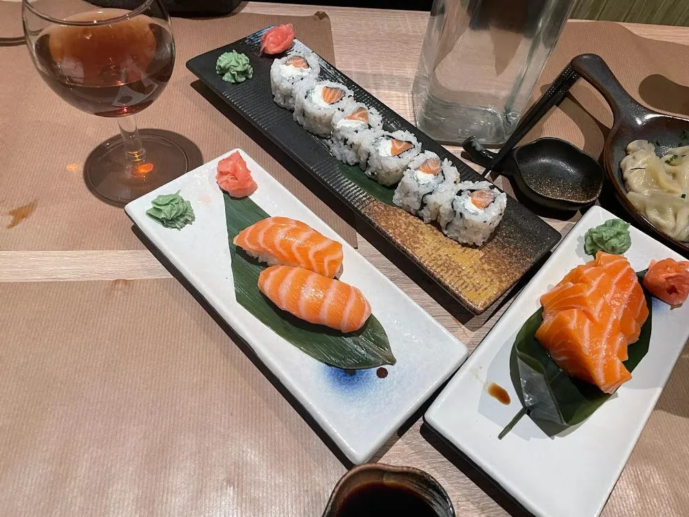 Sushi Saumon Sashimi Saumon