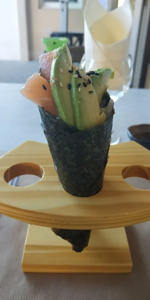 Temaki Saumon