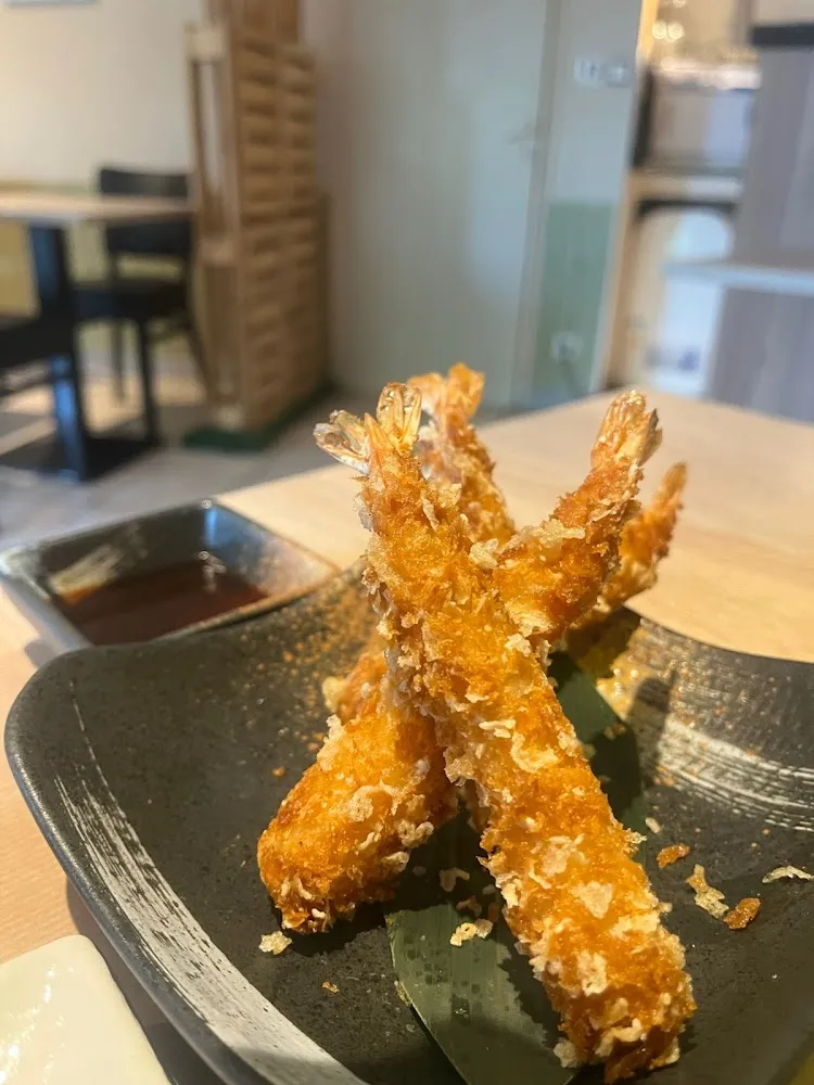 Tempura de Crevettes